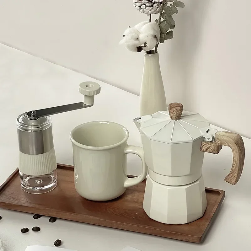 JUSTINLAU Manual Coffee Grinde - Coffee Equipment Gift Set review and price