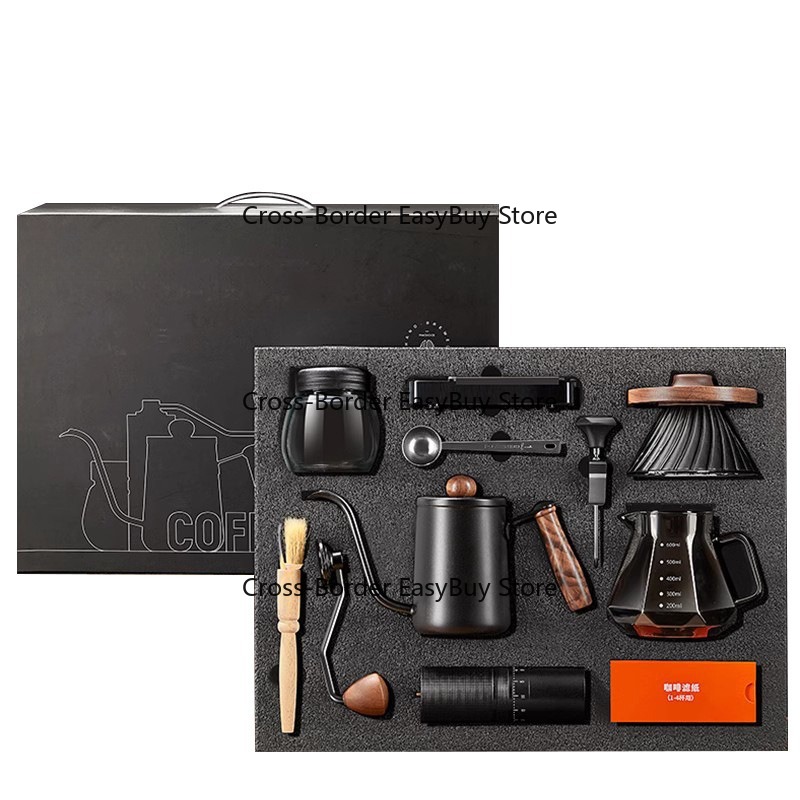 Hand Drip Co-ffee Set, Hand Dr - Coffee Equipment Gift Set review and price