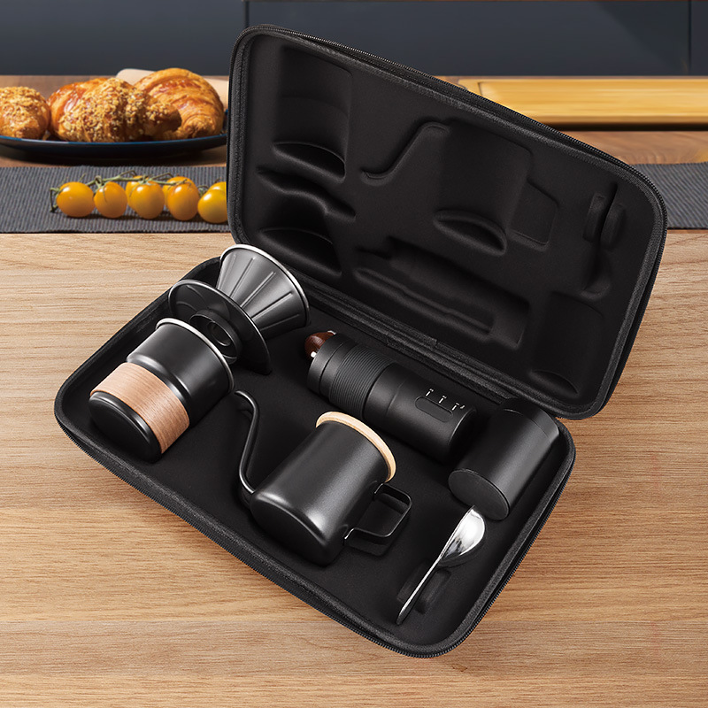 Hand Brewed Coffee Pot Set, Po - Coffee Equipment Gift Set review and price