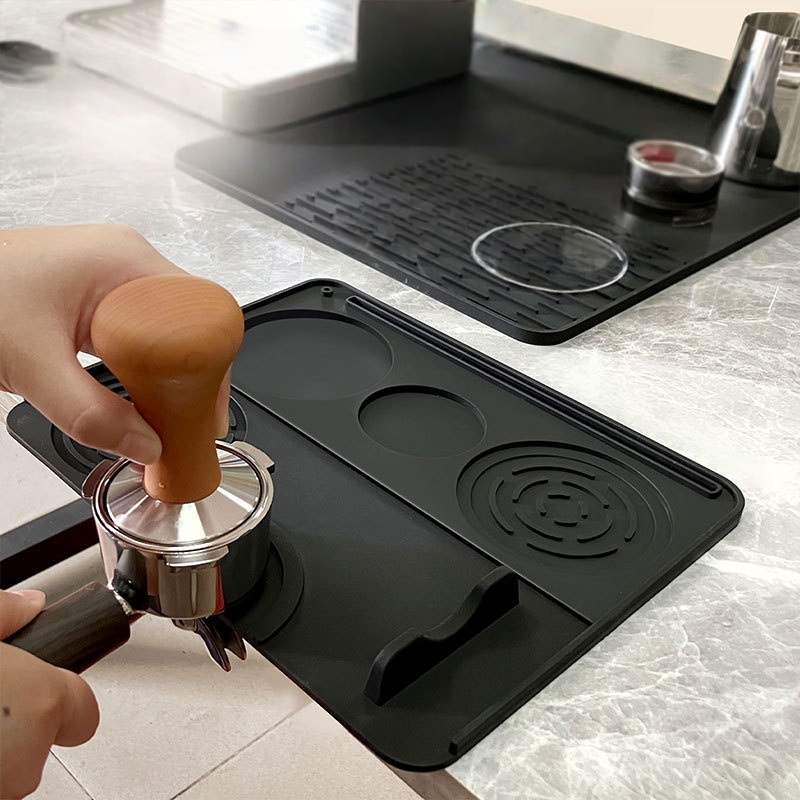 JUSTINLAU 3 in 1 Coffee Mat wi - Coffee Equipment Distributor review and price