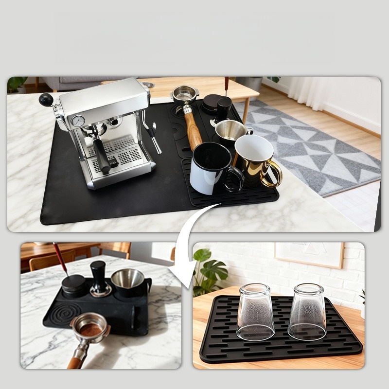 JUSTINLAU 3 in 1 Coffee Mat wi - Coffee Equipment Distributor review and price