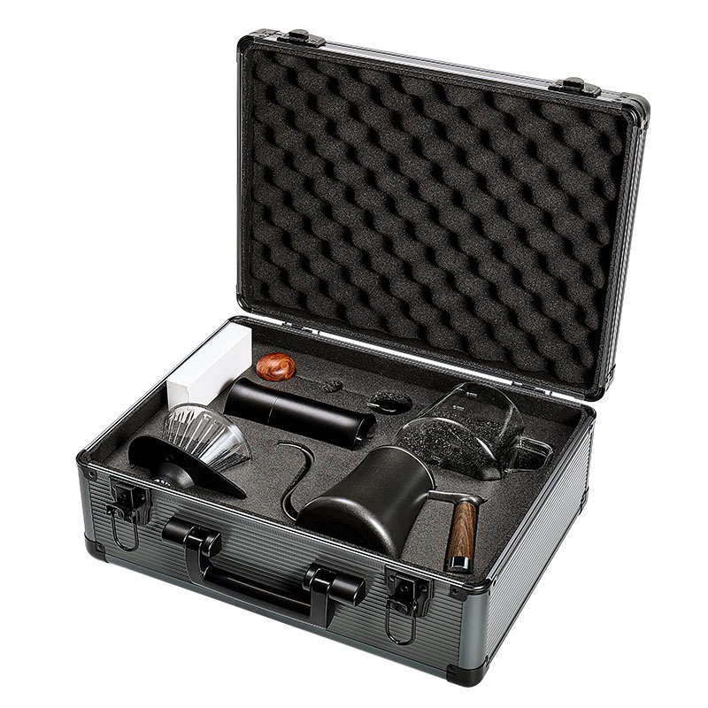 Travel portable hand-brewed co - Coffee Equipment Gift Set review and price