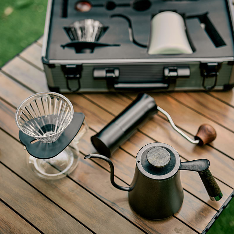Travel portable hand-brewed co - Coffee Equipment Gift Set review and price
