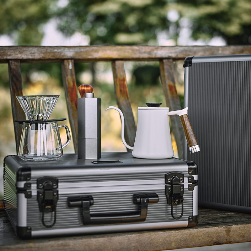 Travel portable hand-brewed co - Coffee Equipment Gift Set review and price