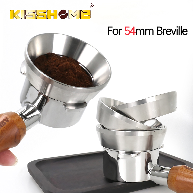 54mm Coffee Dosing Ring Stainl - Coffee Extraction Equipment review and price