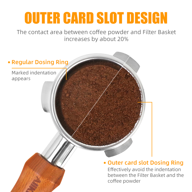 54mm Coffee Dosing Ring Stainl - Coffee Extraction Equipment review and price