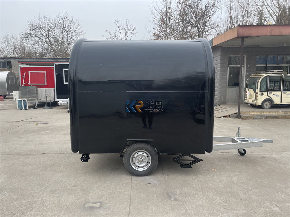 Mobile Food Truck Trailer Cust - Coffee Equipment Logo review and price