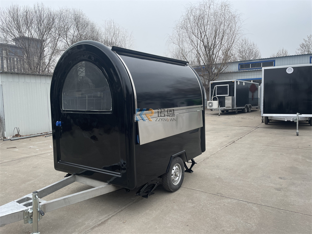 Mobile Food Truck Trailer Cust - Coffee Equipment Logo review and price