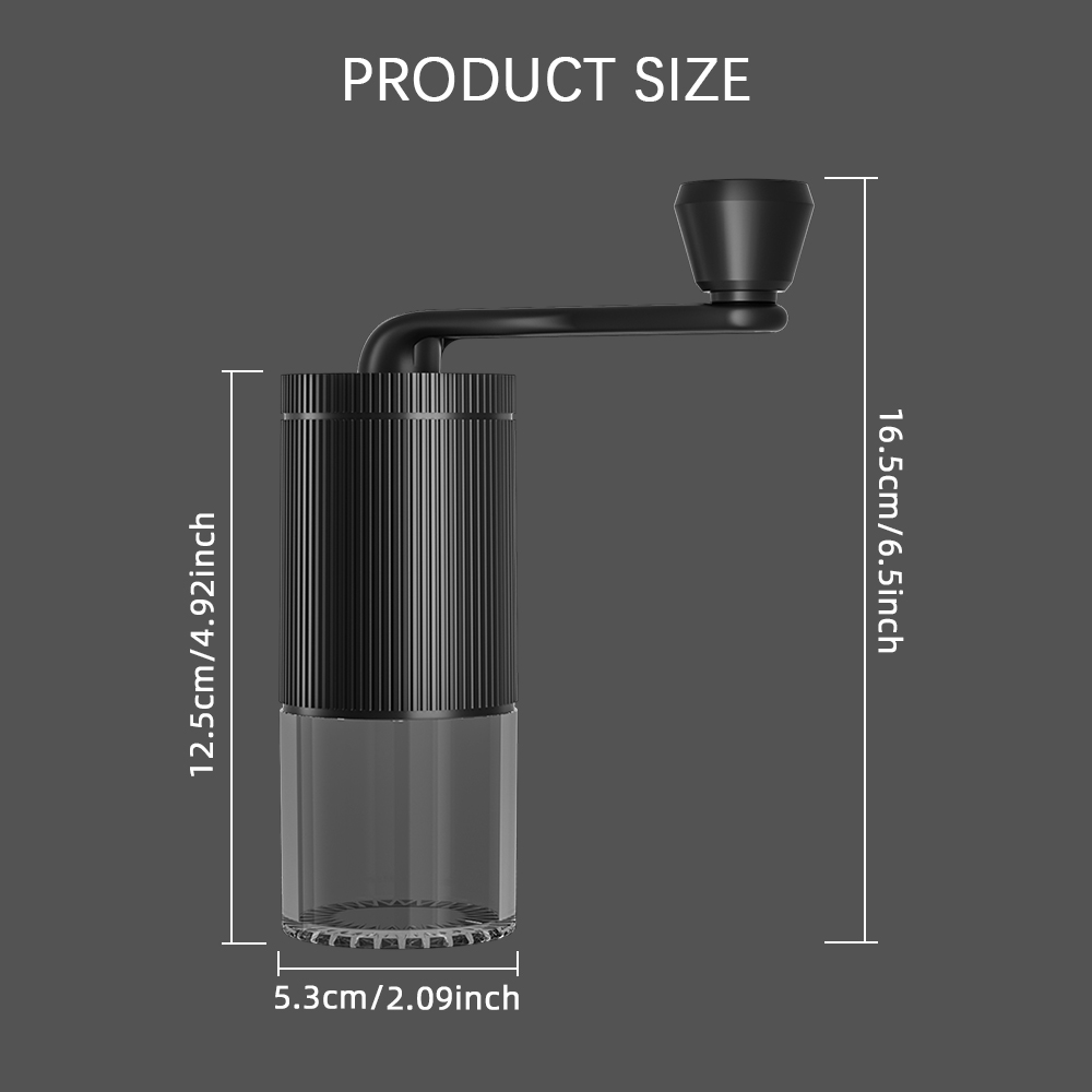 Mini Coffee Bean Grinder Manua - Coffee Extraction Equipment review and price