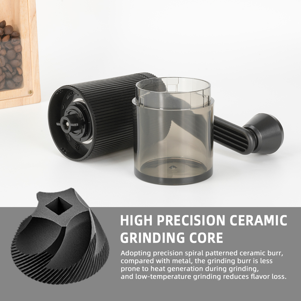 Mini Coffee Bean Grinder Manua - Coffee Extraction Equipment review and price