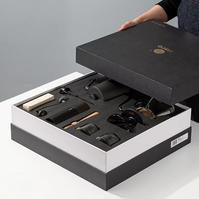 Luxury Coffee Shop Brewing Cof - Coffee Equipment Gift Set review and price
