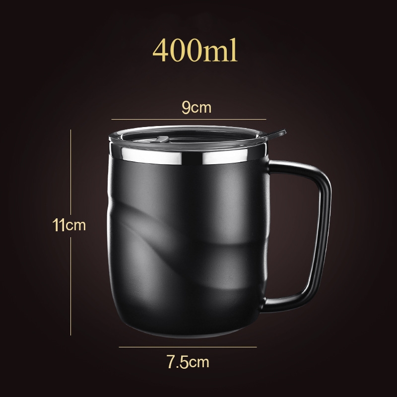 400ml Insulated Coffee Mug wit - Coffee Equipment And Tools review and price