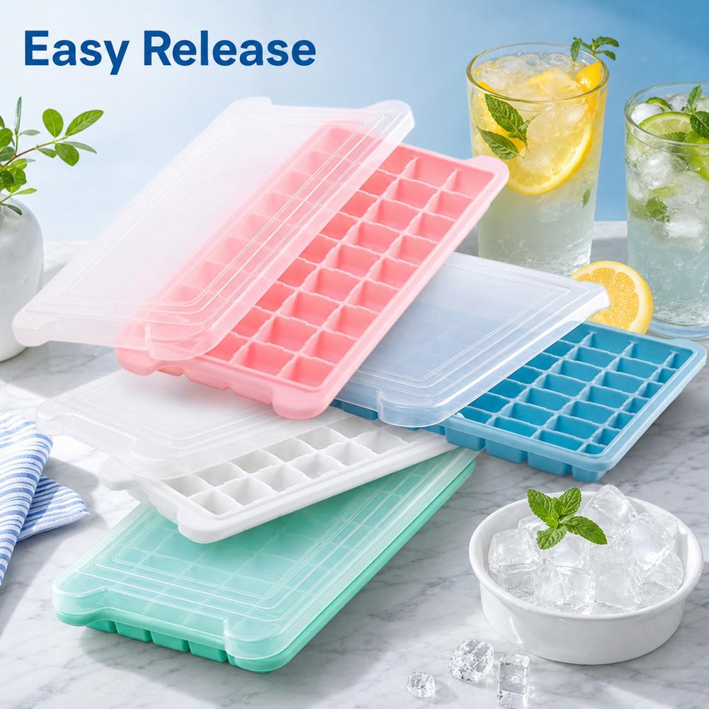 Silicone Ice Cube Tray With Li - Coffee Equipment Tray review and price