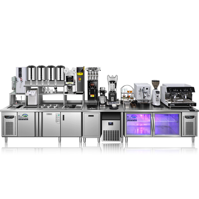 Milk tea shop equipment full s - Coffee.Equipment Parts review and price
