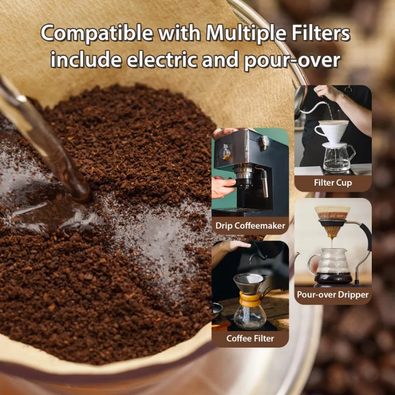 Wood Pulp 02 Cone Filter Pour  - Coffee Equipment Distributor review and price