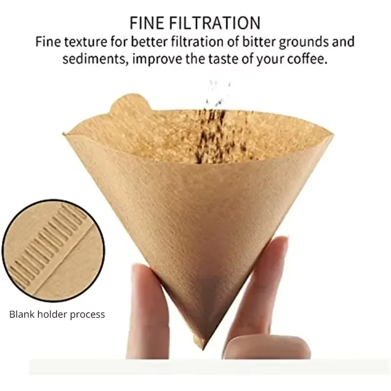 Wood Pulp 02 Cone Filter Pour  - Coffee Equipment Distributor review and price