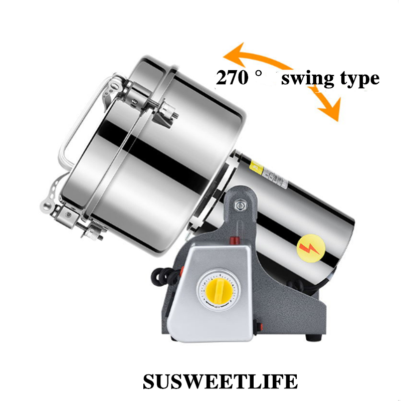 2500G Stainless Steel Food Gri - Coffee Extraction Equipment review and price